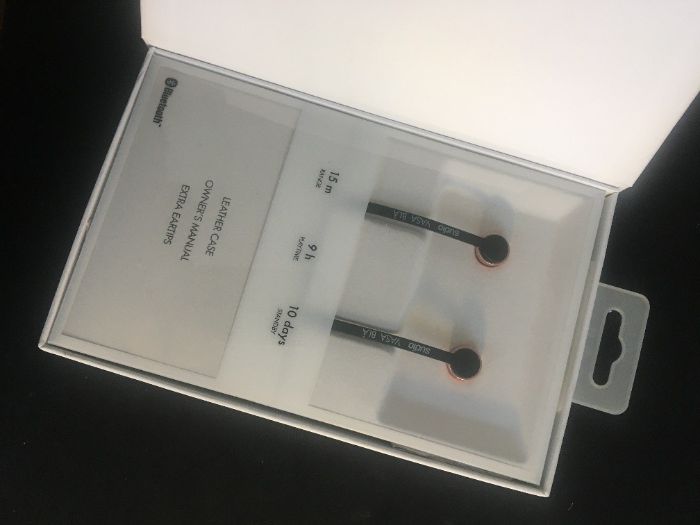 Troco Earphones bluetooth SUDIO VASA BLÅ