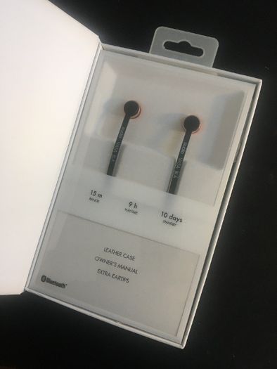 Troco Earphones bluetooth SUDIO VASA BLÅ