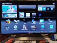 LCD de 40 Smart hub