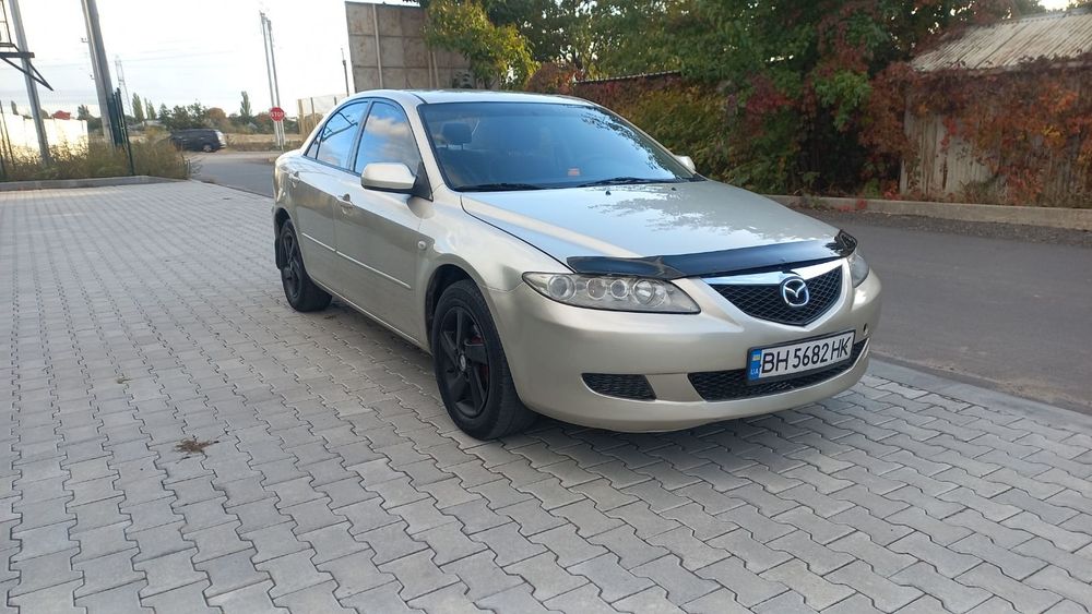 Мазда 6 автомат, газ-бензин