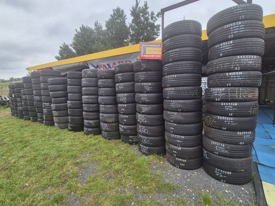 Opony Letnie 215/55/18 Nowe/Używane