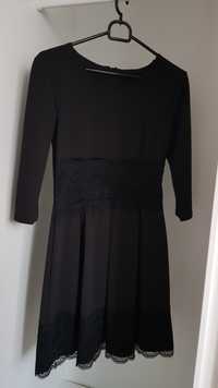 elegancka czarna sukienka