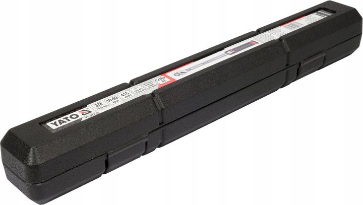 Yato Klucz Dynamometryczny 3/8 10-60nm Certyfikat