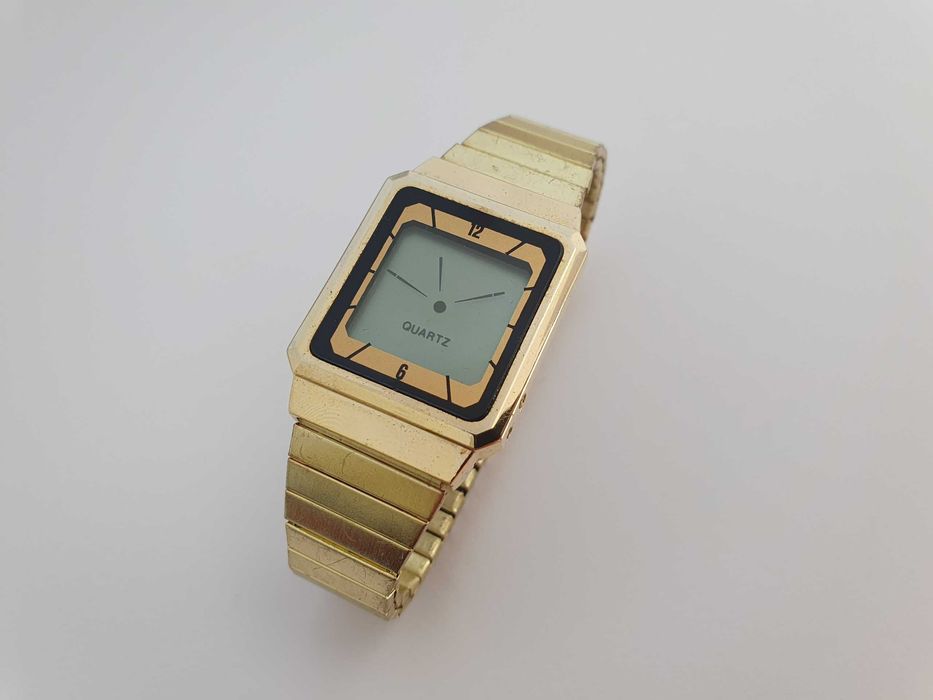 Zegarek LCD Quartz Vintage