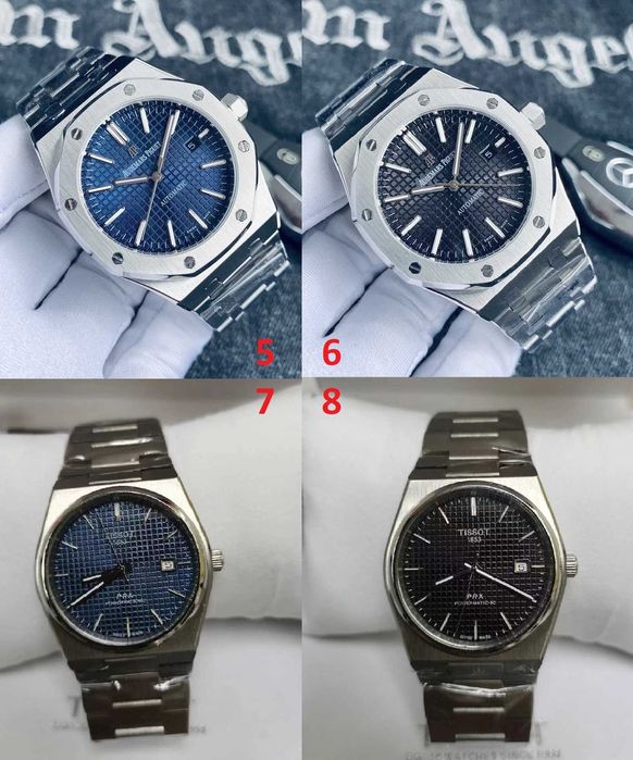 Relógio mecânico Tissot / Omega / Swatch e luxo