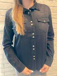PINKO luksusowa damska koszula jeansowa denim black NOWA