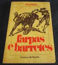 Livro Farpas e Barretes Solilóquio Autografado