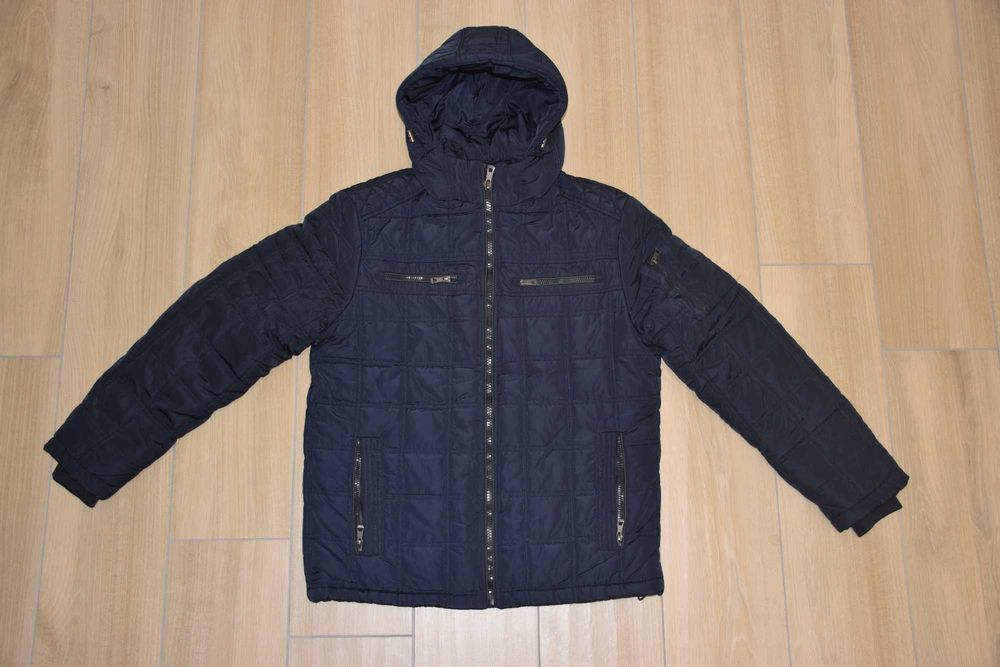 !TANIO- NOWA kurtka 170-176 cm /M zimowa z kapturem chłopięca / męska