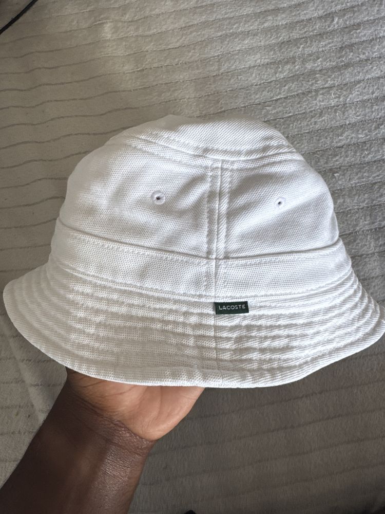 Chapéu bucket Lacoste