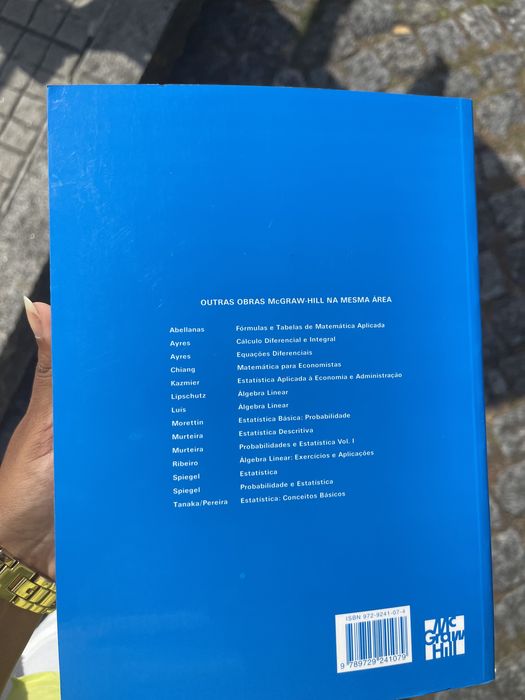 Probabilidades e estatísticas volume II