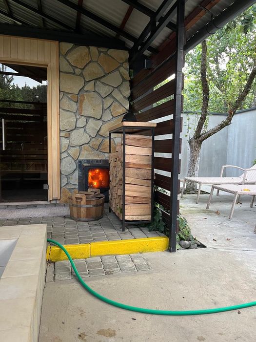 Будиночок у лісі подобово з чаном та банею Ужгород Comfort Family Uzh