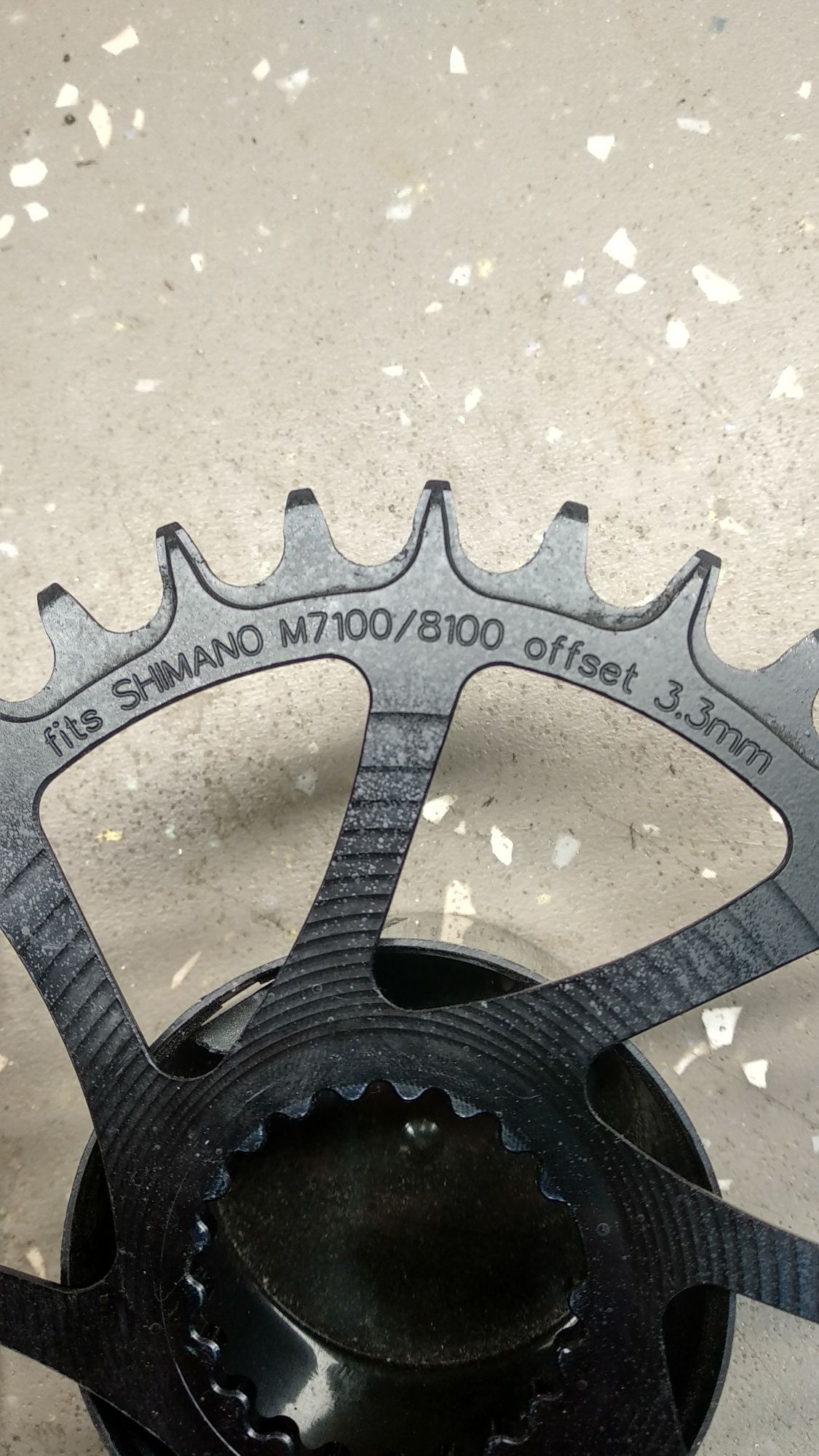 Material bicicleta BTT