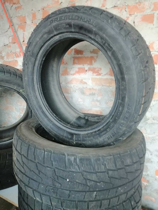 Резина.Шини 255*55-R18  Зима Протектор 8 мм.