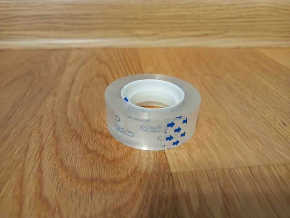 Taśma biurowa bezbarwna Grand 18mm x 30m