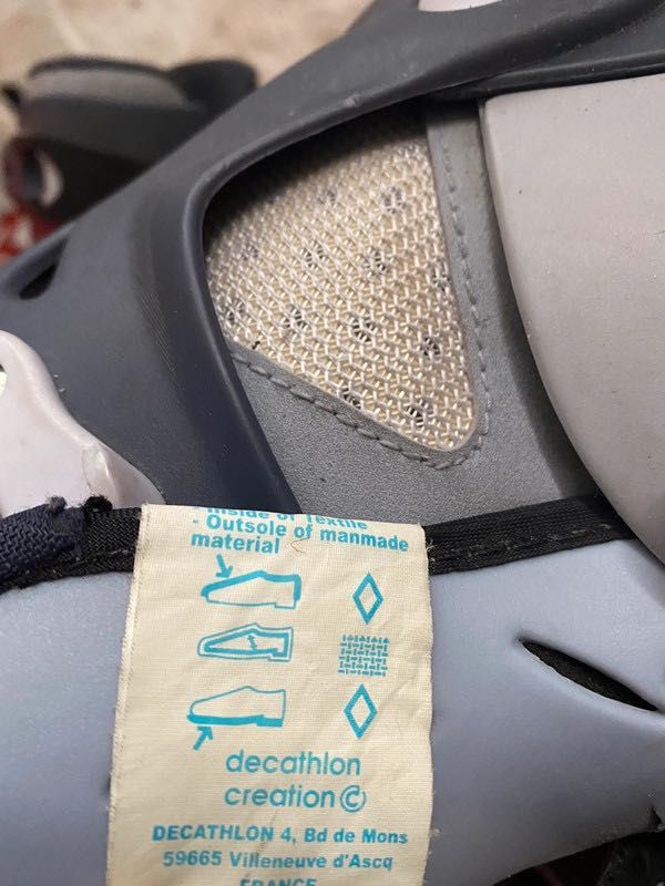 Rolki damskie Decathlon rozmiar 40