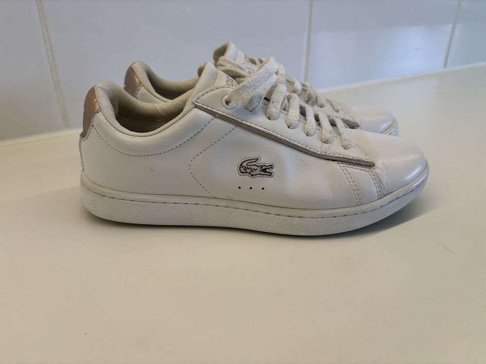 Buty skorzane lacoste new casual 36,5