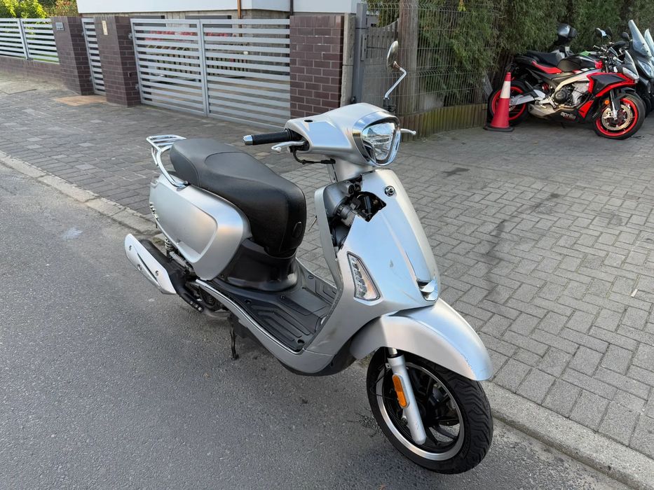 Kymco Like Kymco Like 125   Retro*Kat.B*125Cm*Led*