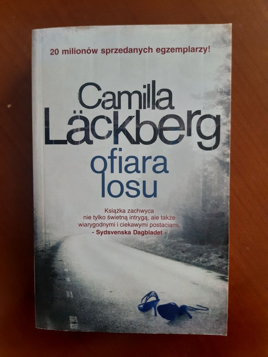 Kryminał autorki Camili Läckberg pt. "Ofiara losu", NOWA książka