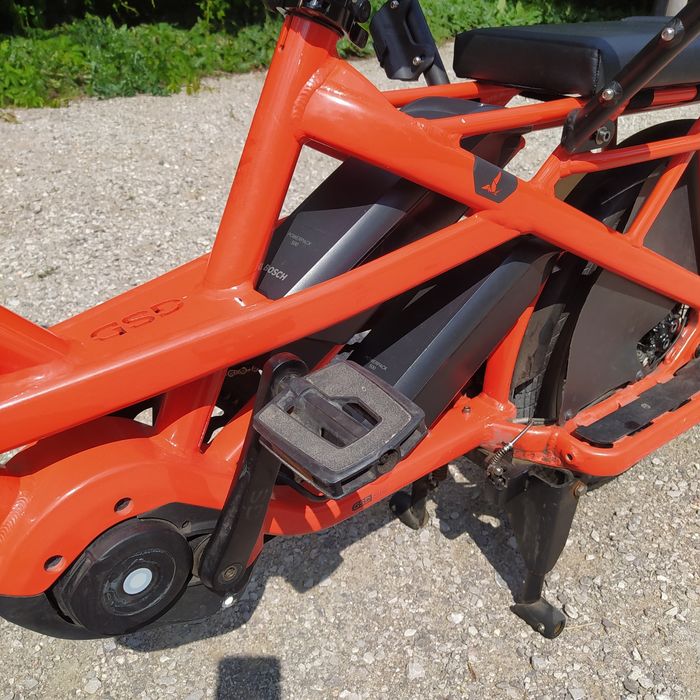 Rower TERN GSD S10, cargo, niski przebieg 3500km!, 2xPowerpack 500