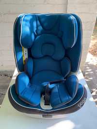 Дитяче Автокрісло Caretero Yoga IsoFix Navy