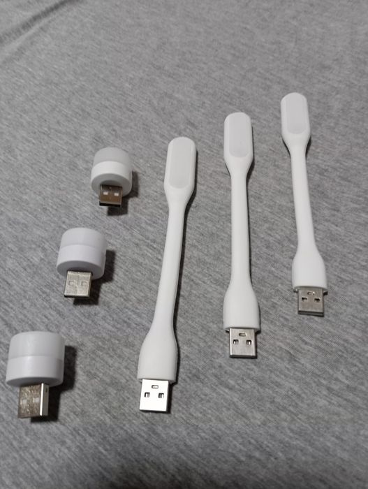 USB світлодіодні гнучкі та міні світильники