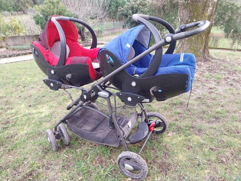 Trio de bebé duplo