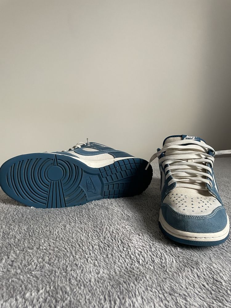 Nike dunk low industrial blue sashiko