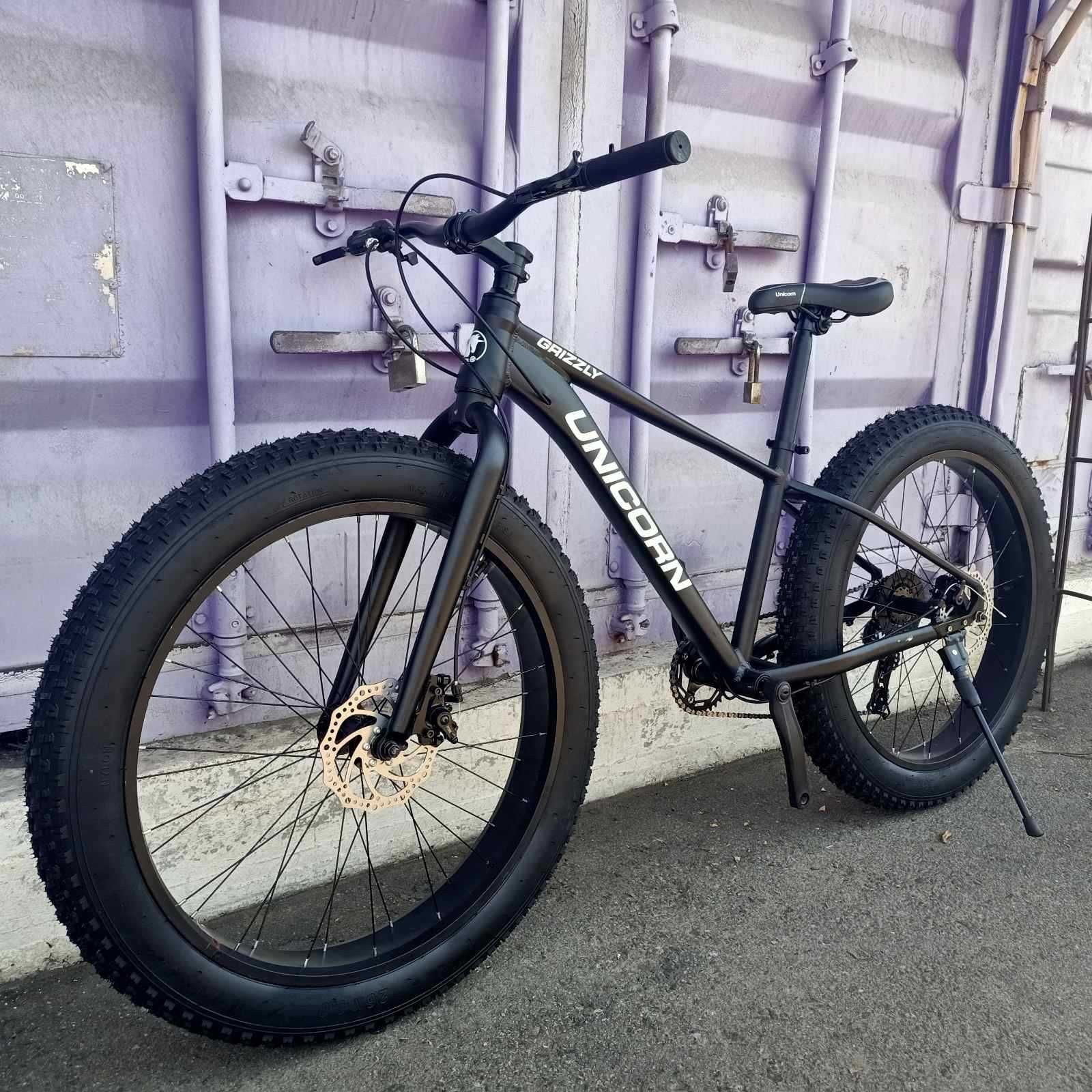 фетбайк Fatbike Unicorn-Grizzly 26"(Shimano).Алюміній.