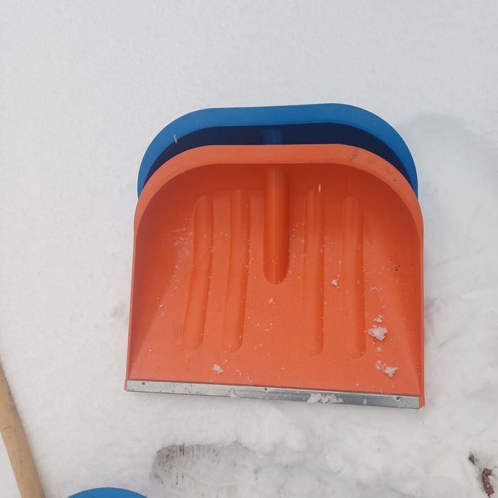 Łopata Do Śniegu Do Odśnieżania Bez Trzonka