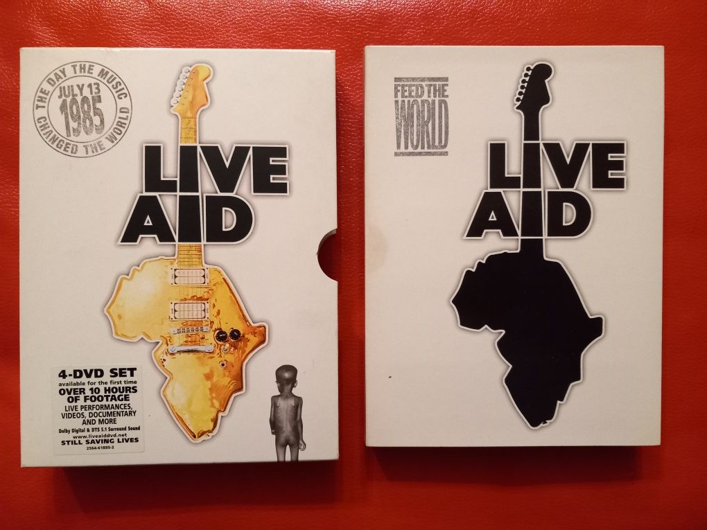 Live Aid 1985 DVD