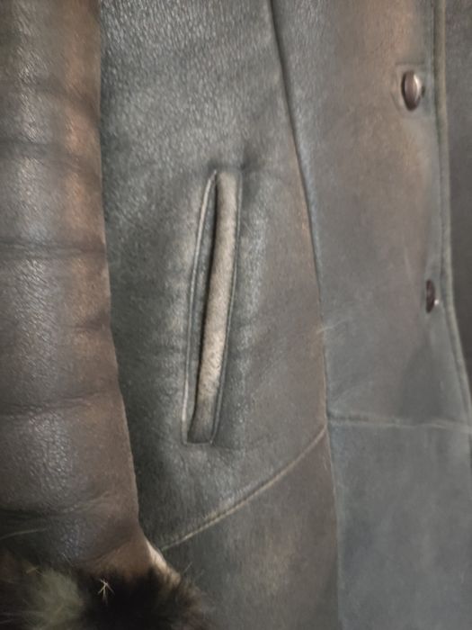 Продам натуральную женскую дублёнку