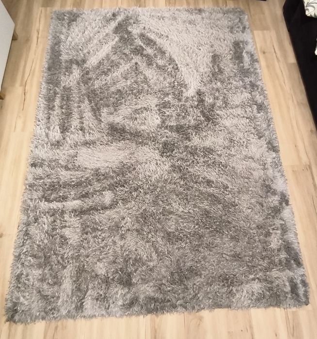 Tapete cinza para sala