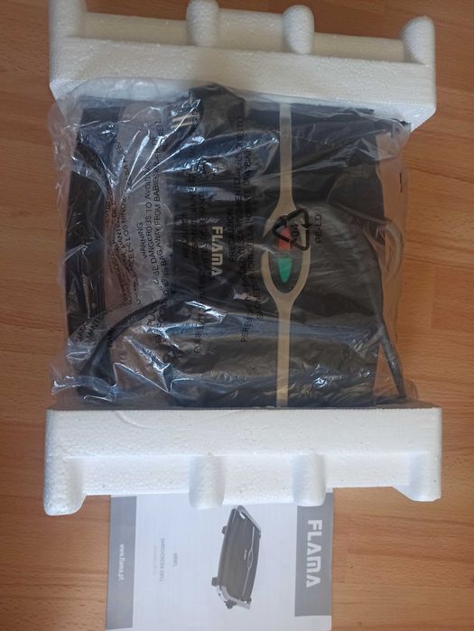 Sanduicheira Grill 499FL, Flama linha Inox