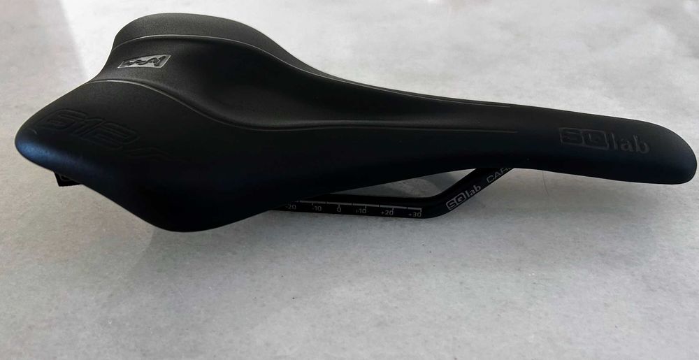 Selim SQlab 612 Ergowave R Carbon 130mm