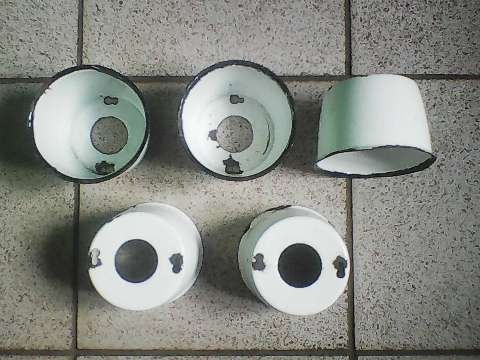 До асих. двигуна - захисна кришка D 250mm / лампи 5шт.