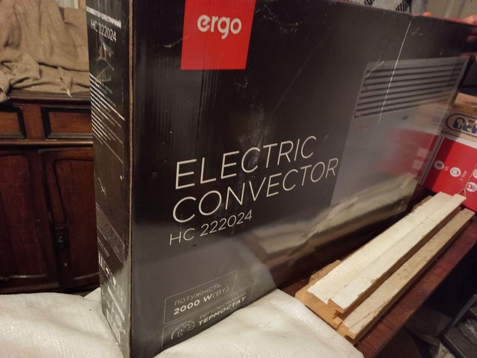 Конвектор електричний Ergo HC 222024