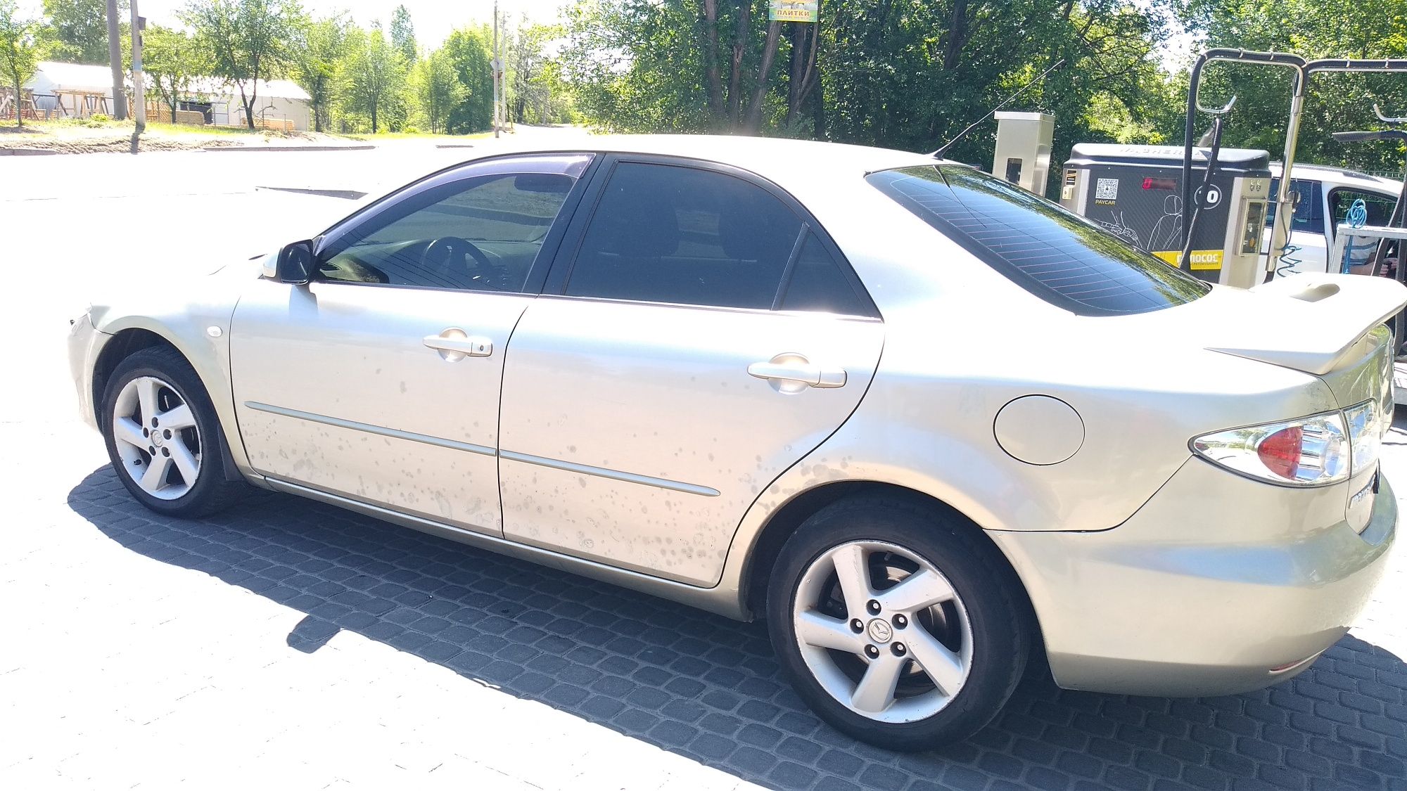 Mazda 6 gg 2004 2.0 газ/бензин