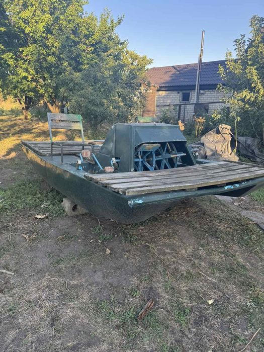 Катамаран Янтарь 2.. Річка - море.