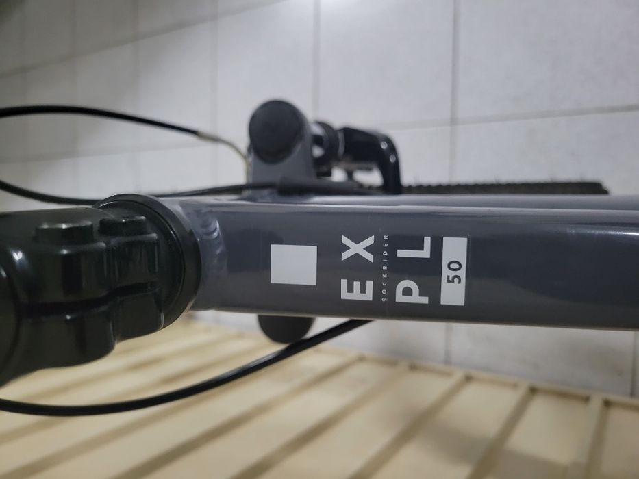 BTT roda 27,5 Rockrider EXPL 50, L