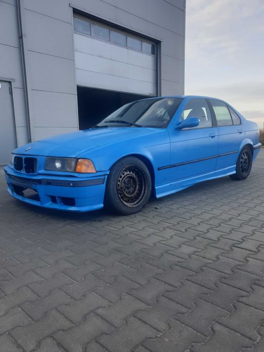 Bmw E36 2.5 192 km. DRIFT