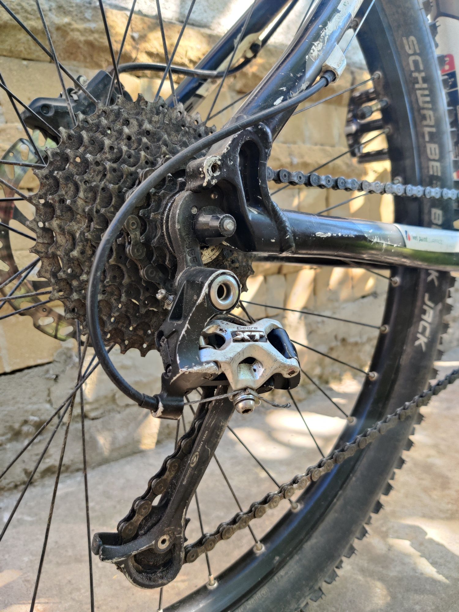 Велосипед CUBE Attention CMPT Rock Shox Deore XT