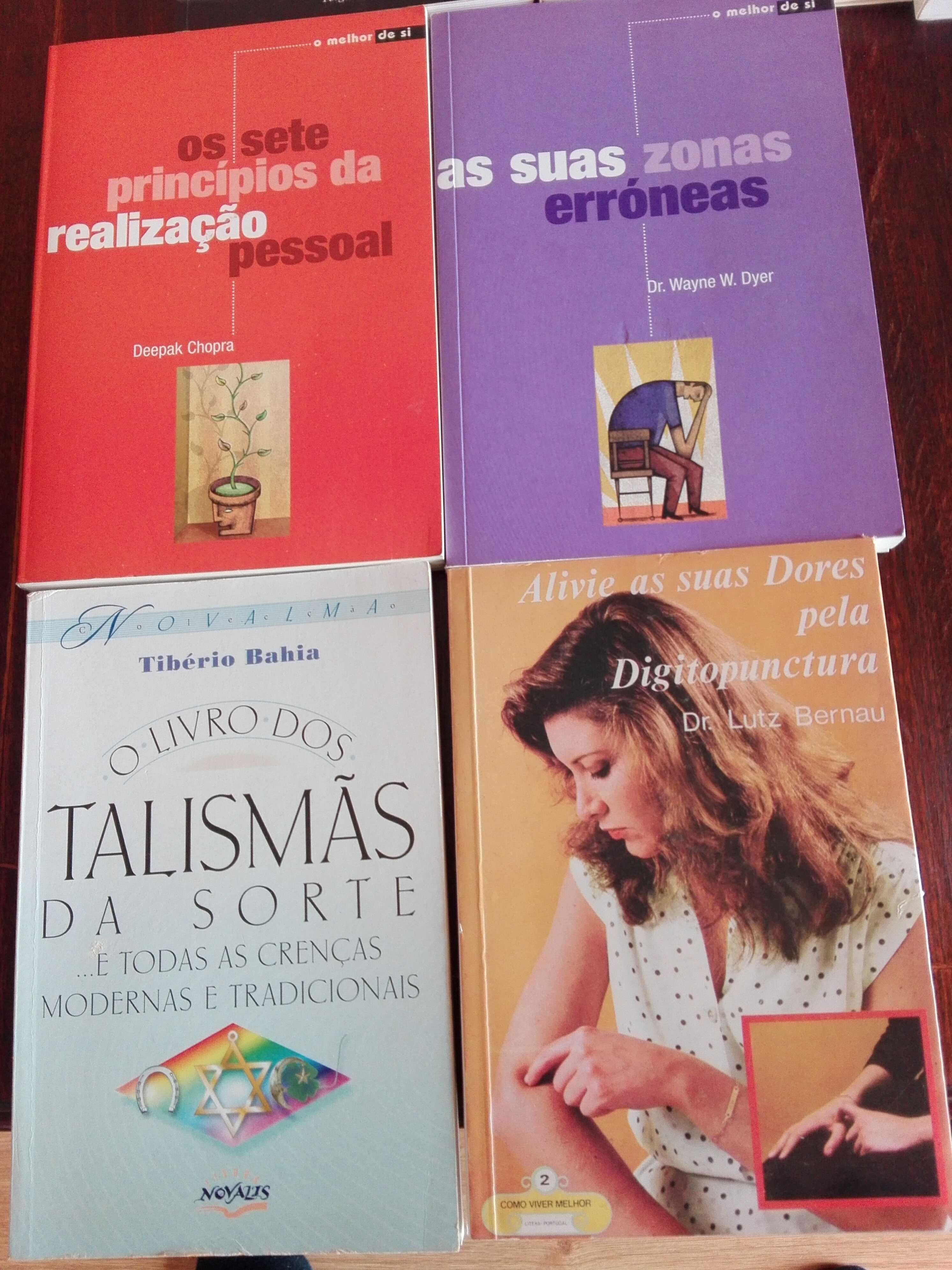Livros Auto-Ajuda e Desenvolvimento Pessoal (Portes grátis)