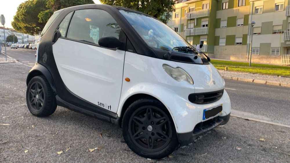 Smart Fortwo Coupé – Estilo, economia e praticidade!