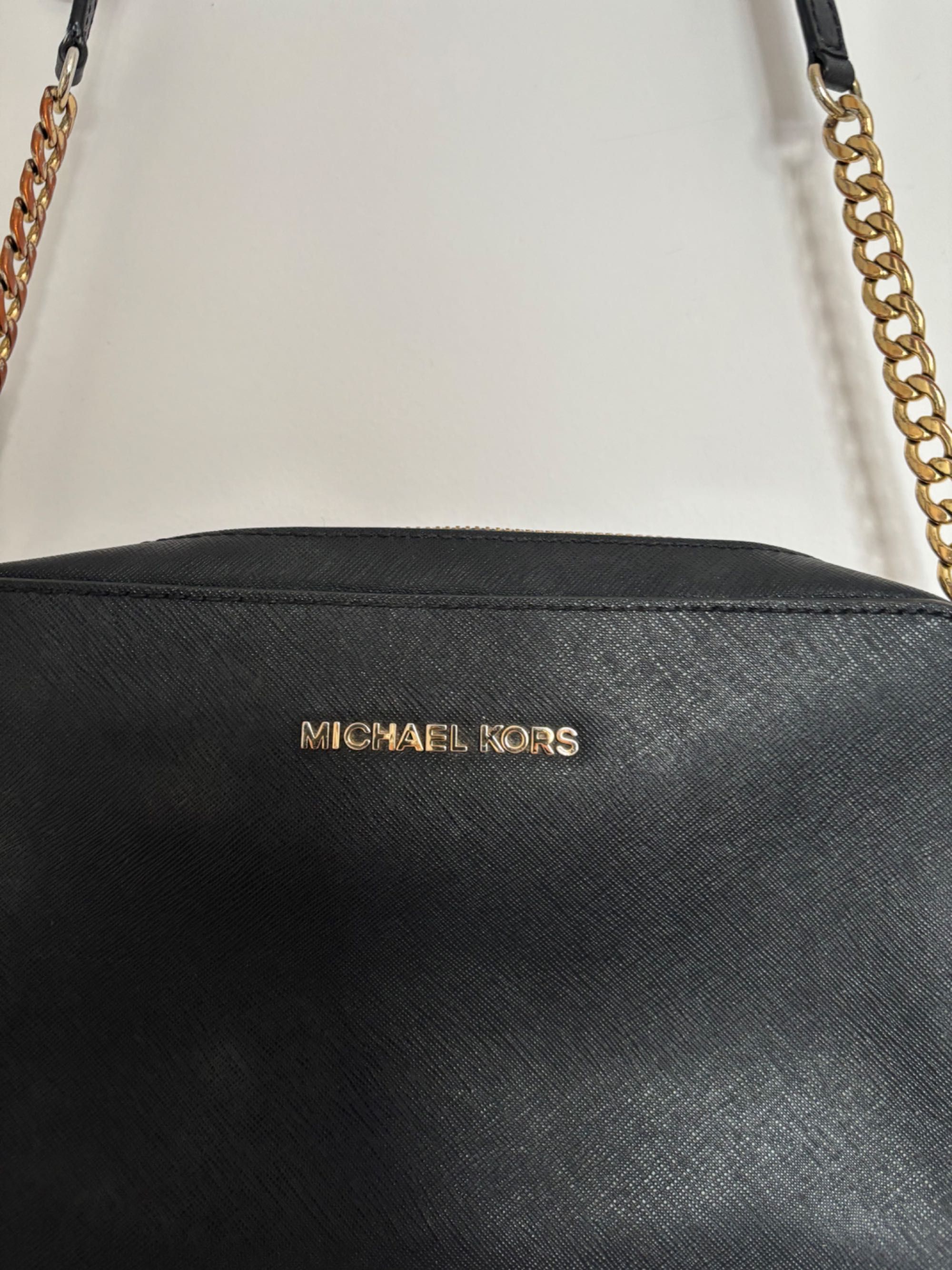 Michael Kors torebka jet set czarna mała