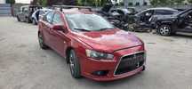 Mitsubishi LANCER X belka wzmocnienie zderzaka przód