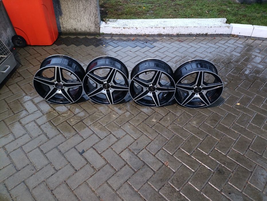 Продам гарні диски р 17 розболтовка 5*112