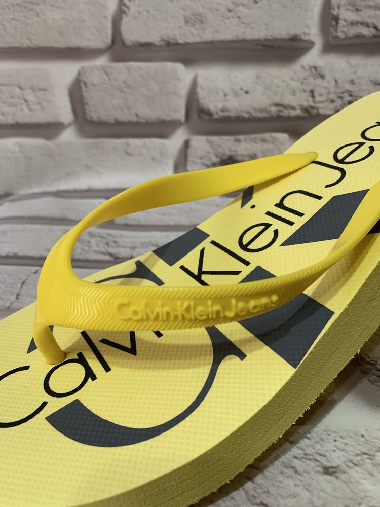 Шльопанці Calvin Klein Jeans, р.39-40