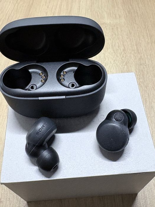 Sony LinkBuds S – nowe, po wymianie w ramach reklamacji