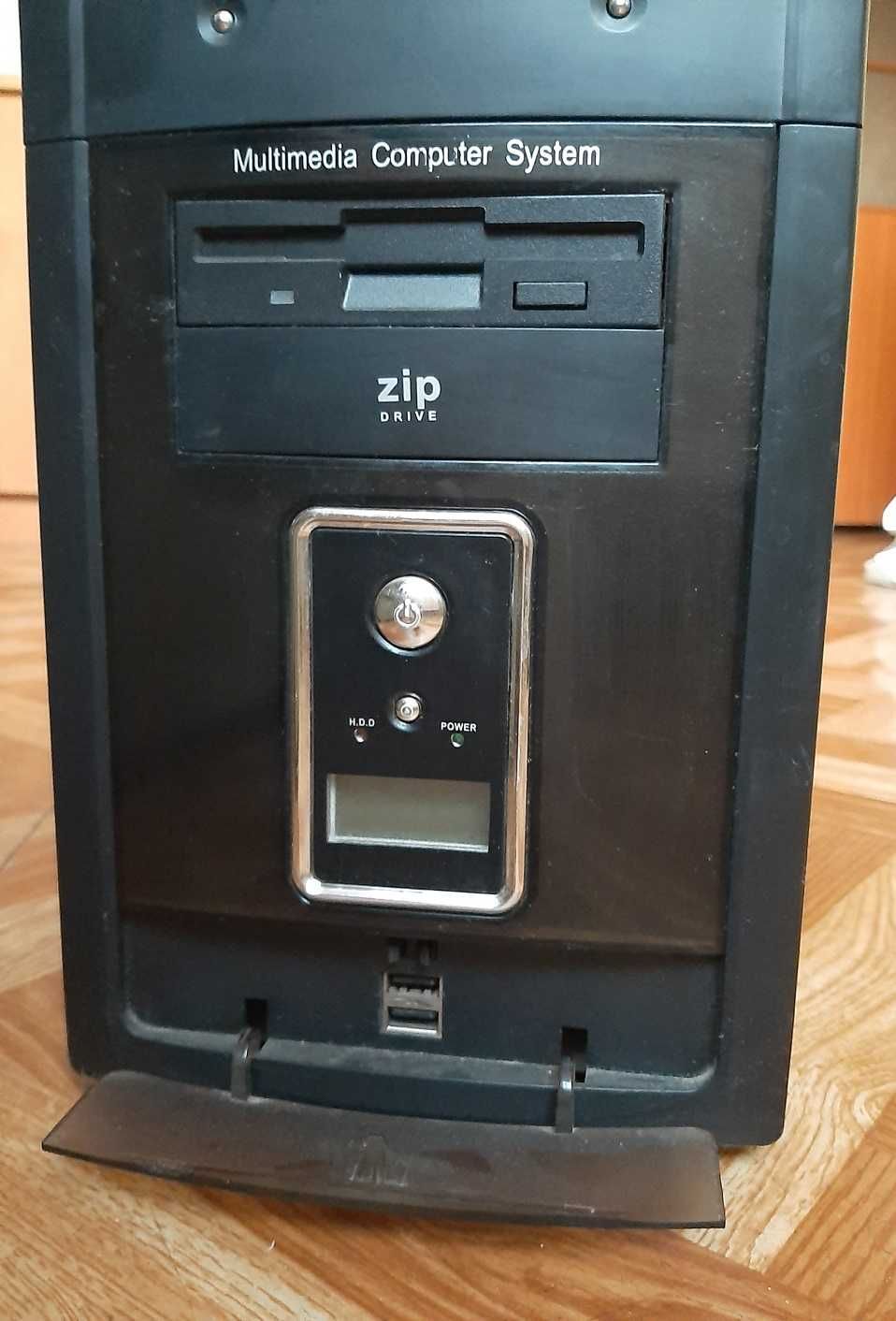Obudowa PC atx + płyta główna MSI