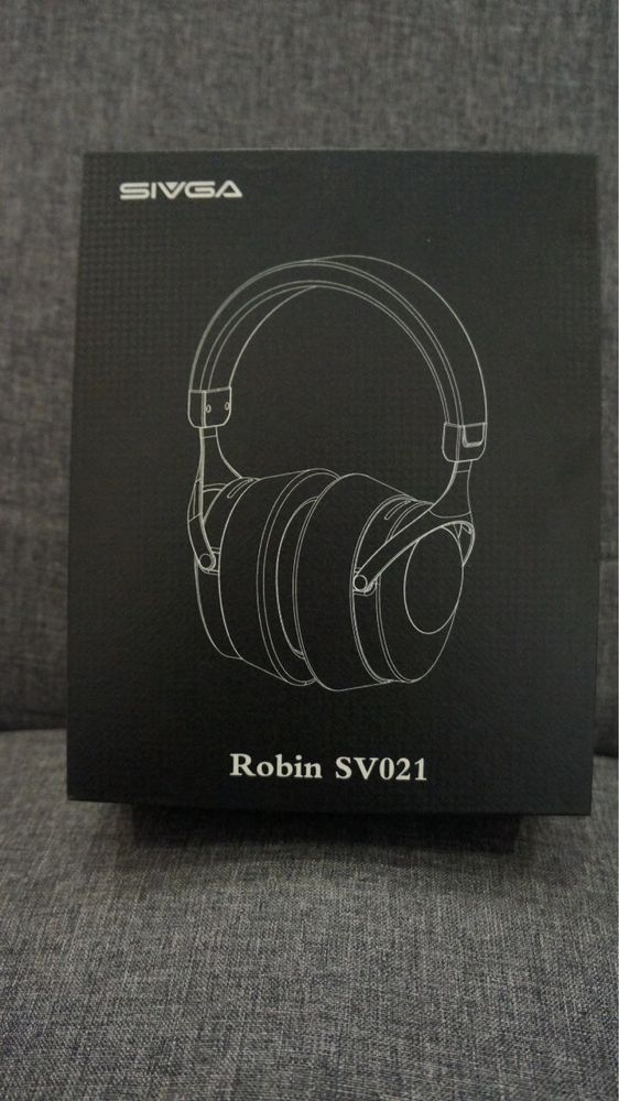 Нові Навушники Sivga Audio SV021 Robin black